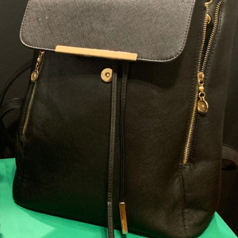 COOFIT Backpack Black Purse